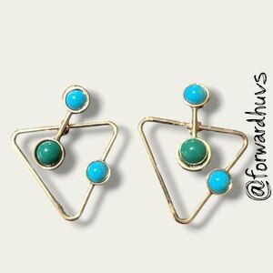 Bundle Sale 3 for $15 | 2Pc Geometric Earring Set